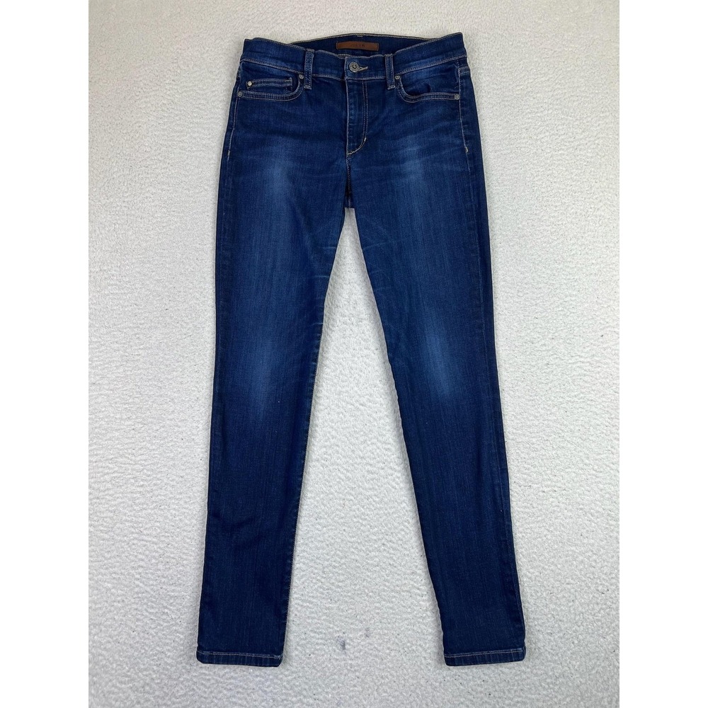 Joes‎ Jeans Aaida Petite Skinny Jeans Dark Wash Blue 27 CDCADA5852